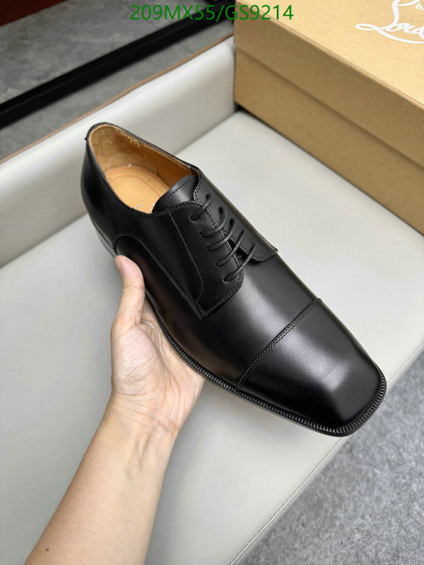 Christian Louboutin-Men shoes Code: GS9214 $: 209USD