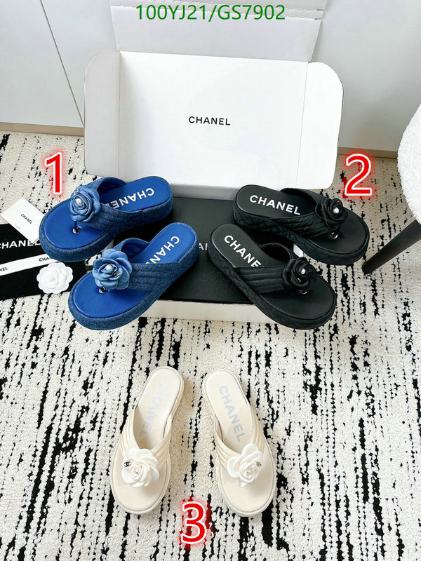 Chanel-Women Shoes Code: GS7902 $: 100USD