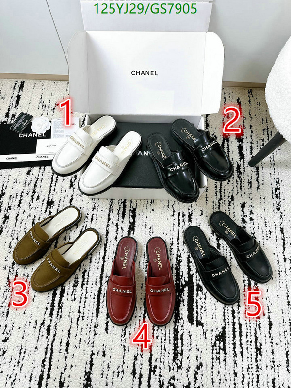 Chanel-Women Shoes Code: GS7905 $: 125USD