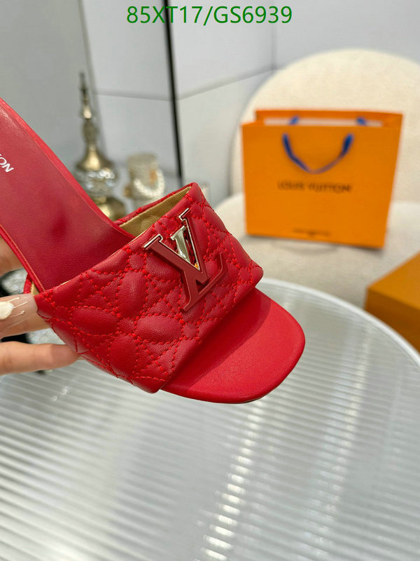 LV-Women Shoes Code: GS6939 $: 85USD