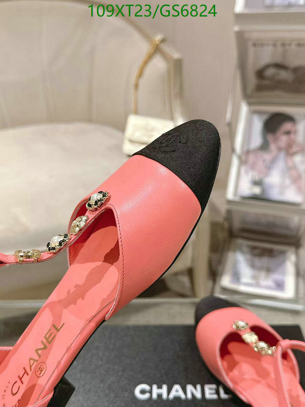Chanel-Women Shoes Code: GS6824 $: 109USD