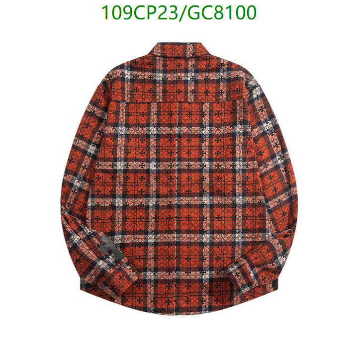 Chrome Hearts-Clothing Code: GC8100 $: 109USD