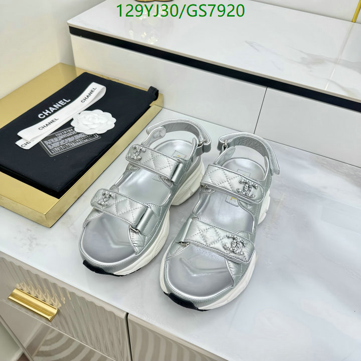Chanel-Women Shoes Code: GS7920 $: 129USD