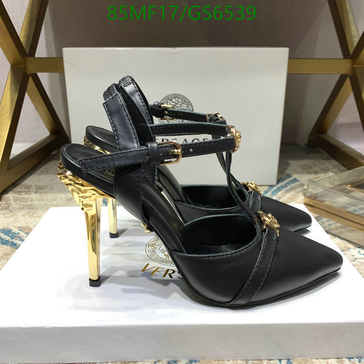 Versace-Women Shoes Code: GS6539 $: 85USD