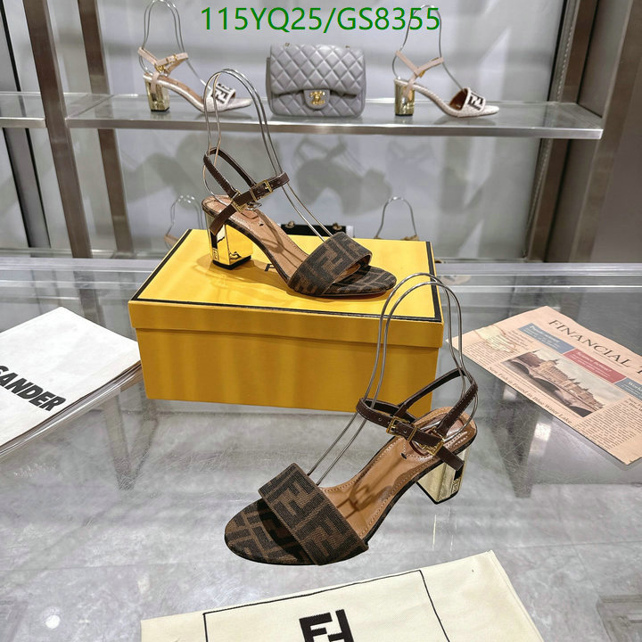Fendi-Women Shoes Code: GS8355 $: 115USD