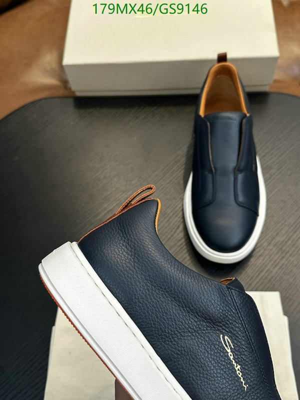 Santoni-Men shoes Code: GS9146 $: 179USD