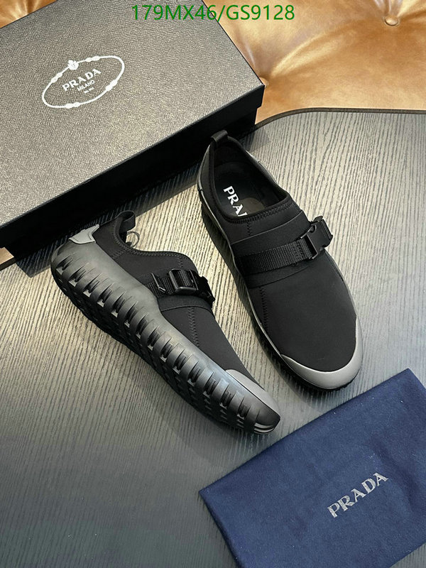 Prada-Men shoes Code: GS9128 $: 179USD