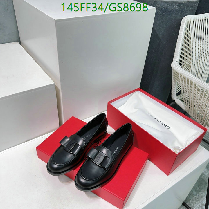 Ferragamo-Women Shoes Code: GS8698 $: 145USD