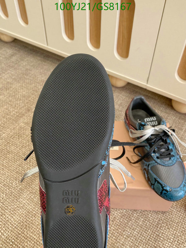 Miu Miu-Women Shoes Code: GS8167 $: 100USD