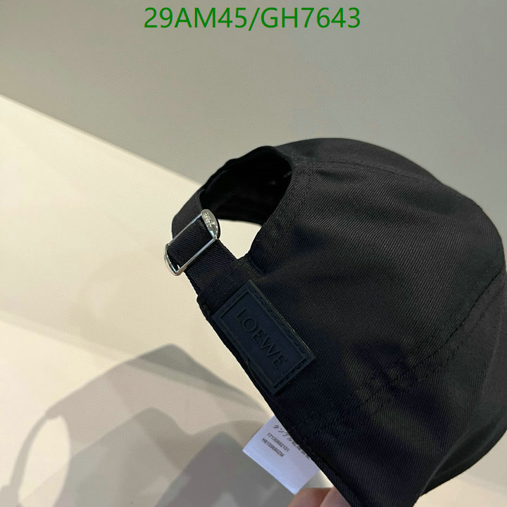Loewe-Cap(Hat) Code: GH7643 $: 29USD