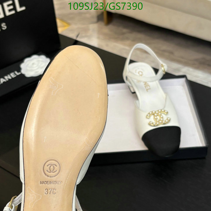 Chanel-Women Shoes Code: GS7390 $: 109USD