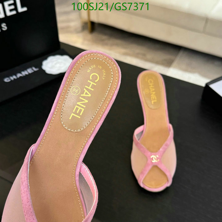 Chanel-Women Shoes Code: GS7371 $: 100USD