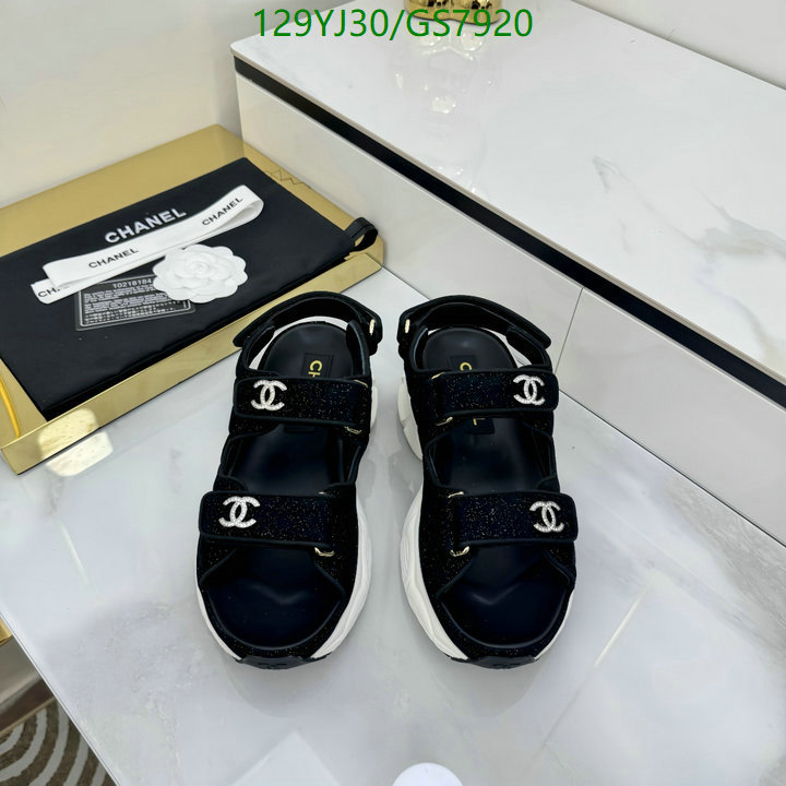 Chanel-Women Shoes Code: GS7920 $: 129USD