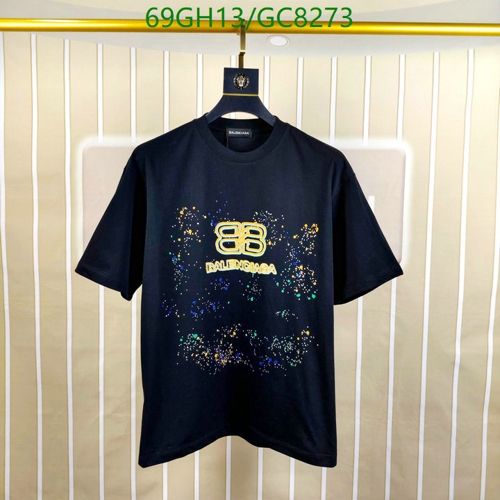 Balenciaga-Clothing Code: GC8273 $: 69USD