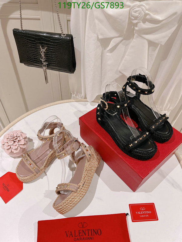 Valentino-Women Shoes Code: GS7893 $: 119USD