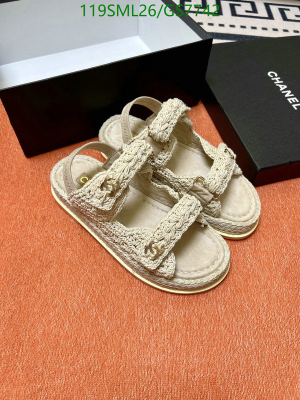 Chanel-Women Shoes Code: GS7742 $: 119USD