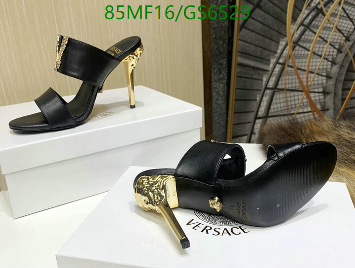 Versace-Women Shoes Code: GS6529 $: 85USD