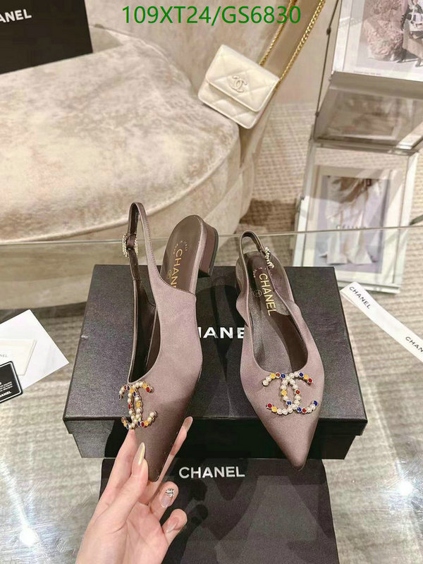Chanel-Women Shoes Code: GS6830 $: 109USD