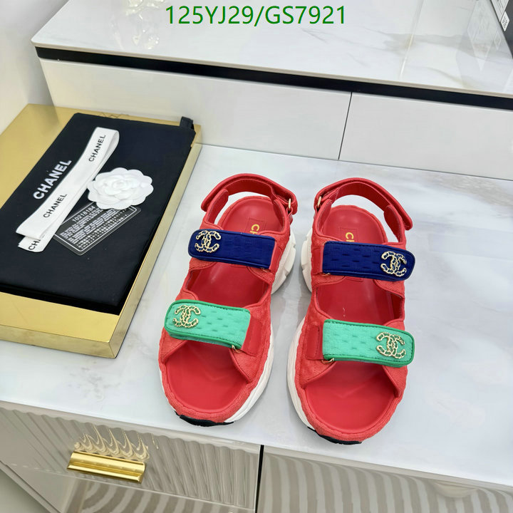 Chanel-Women Shoes Code: GS7921 $: 125USD