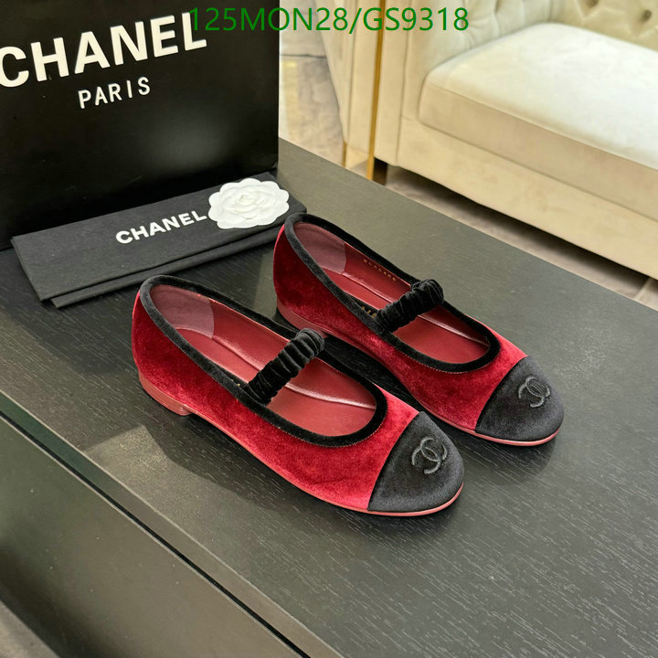 Chanel-Women Shoes Code: GS9318 $: 125USD