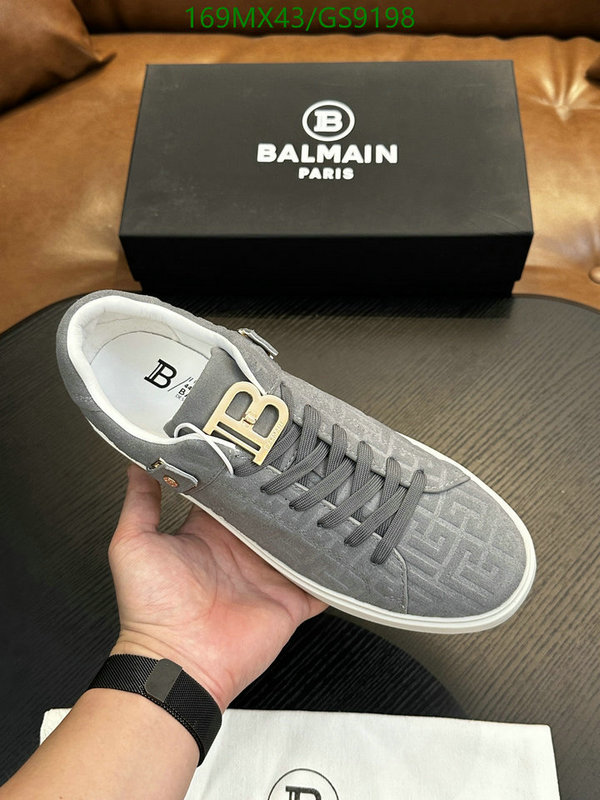Balmain-Men shoes Code: GS9198 $: 169USD