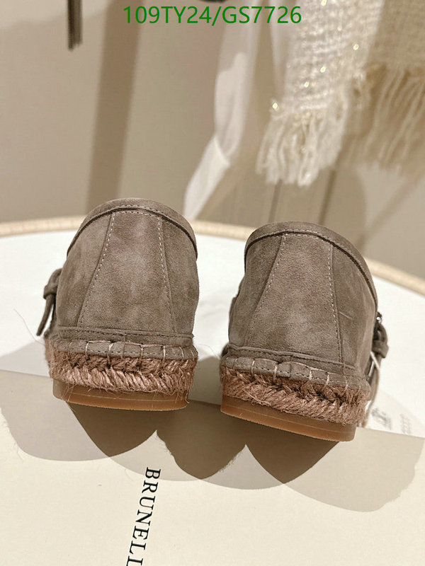 Brunello Cucinelli-Women Shoes Code: GS7726 $: 109USD
