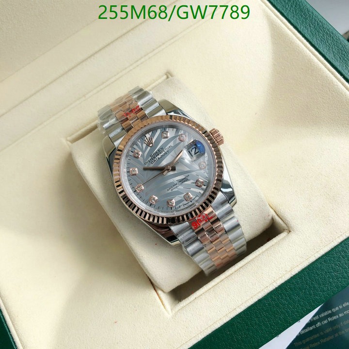 Rolex-Watch-Mirror Quality Code: GW7789 $: 255USD