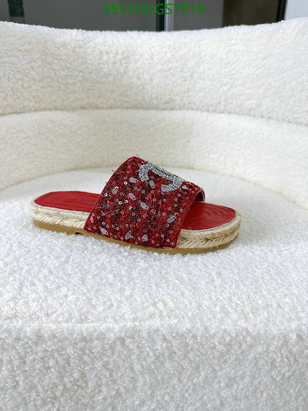 Chanel-Women Shoes Code: GS7916 $: 95USD