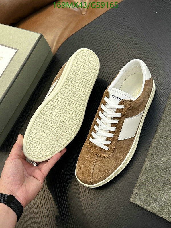 Tom Ford-Men shoes Code: GS9165 $: 169USD