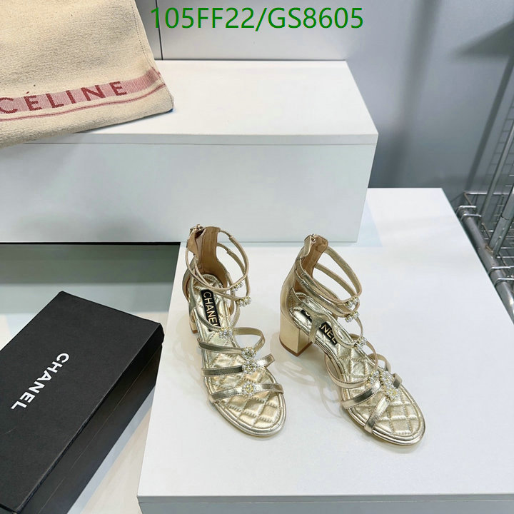 Chanel-Women Shoes Code: GS8605 $: 105USD