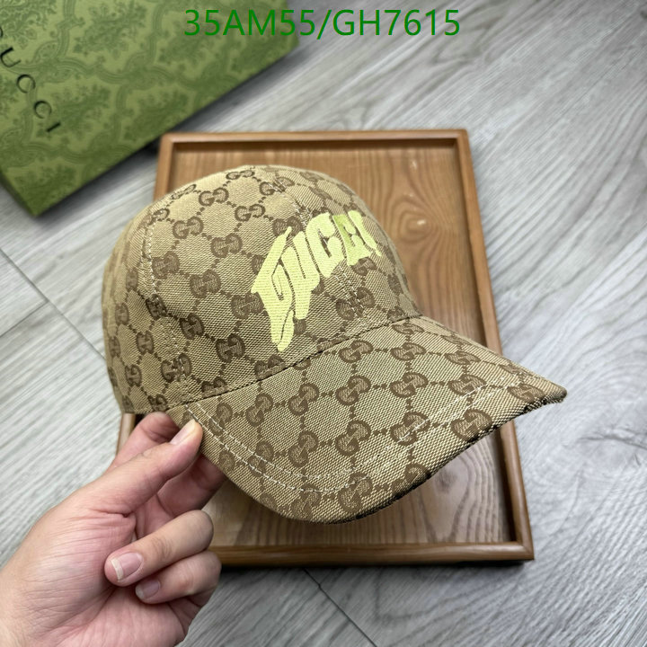 Gucci-Cap(Hat) Code: GH7615 $: 35USD