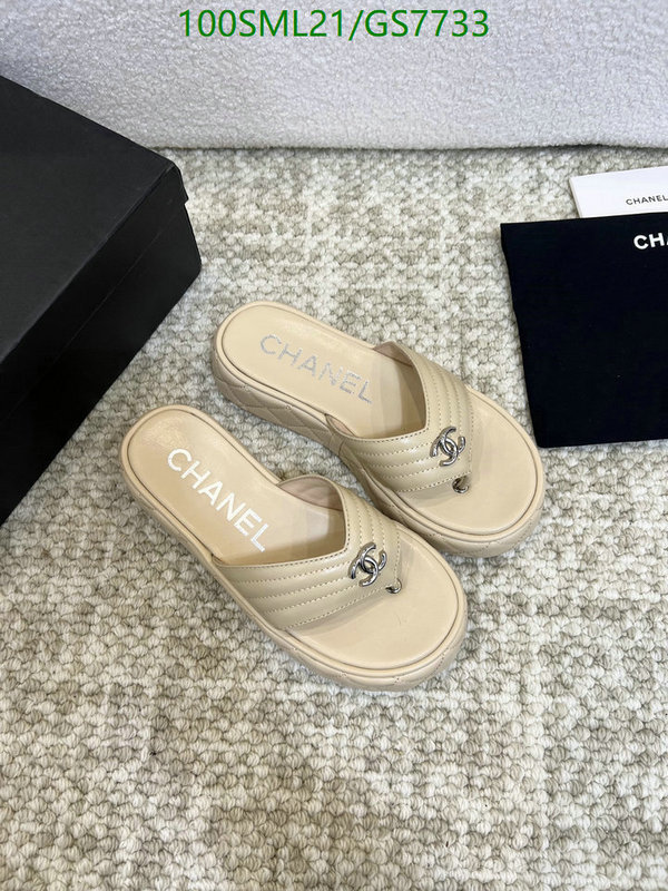 Chanel-Women Shoes Code: GS7733 $: 100USD