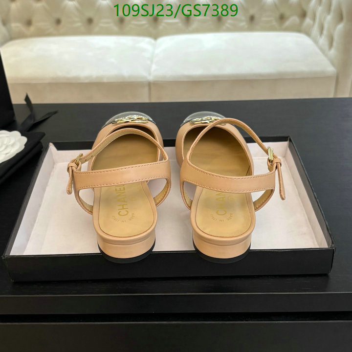 Chanel-Women Shoes Code: GS7389 $: 109USD