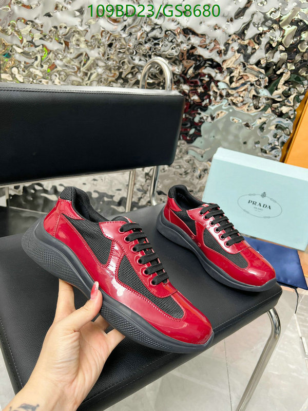 Prada-Women Shoes Code: GS8680 $: 109USD