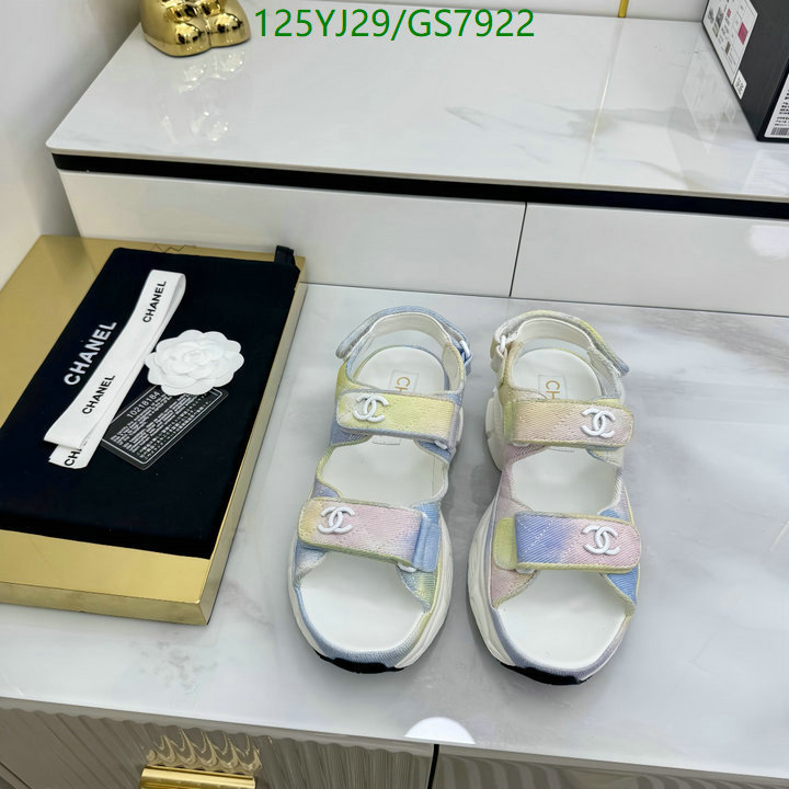 Chanel-Women Shoes Code: GS7922 $: 125USD