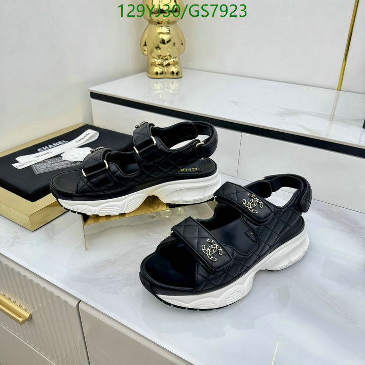 Chanel-Women Shoes Code: GS7923 $: 129USD