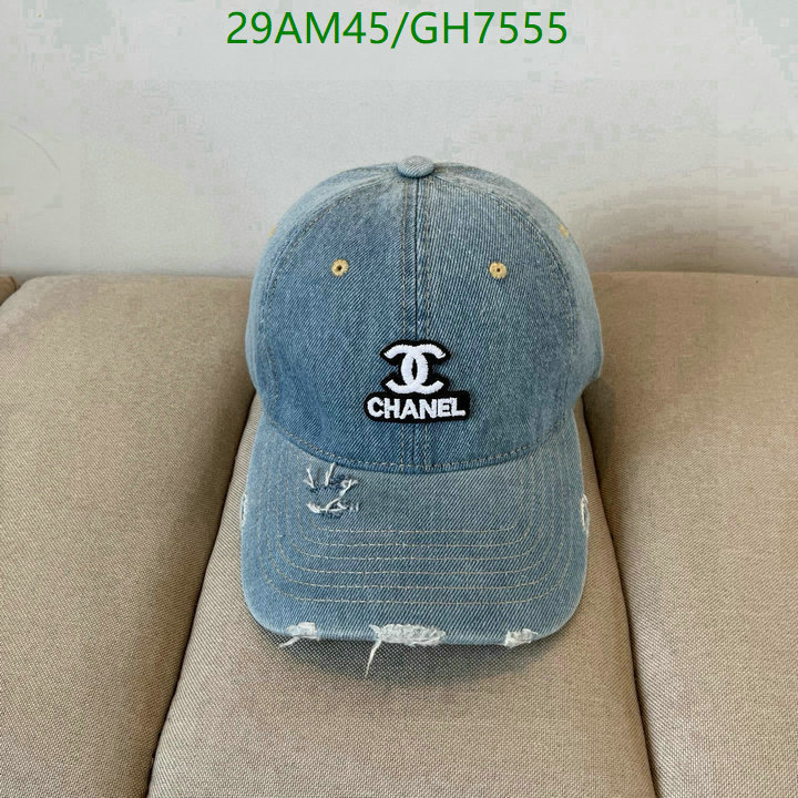 Chanel-Cap(Hat) Code: GH7555 $: 29USD