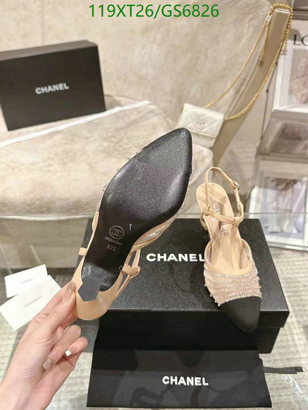 Chanel-Women Shoes Code: GS6826 $: 119USD