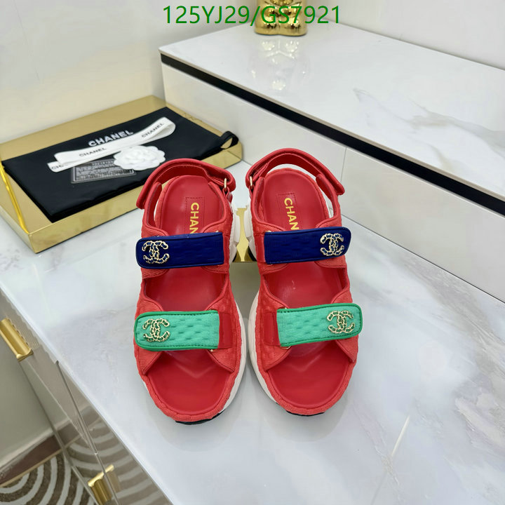 Chanel-Women Shoes Code: GS7921 $: 125USD
