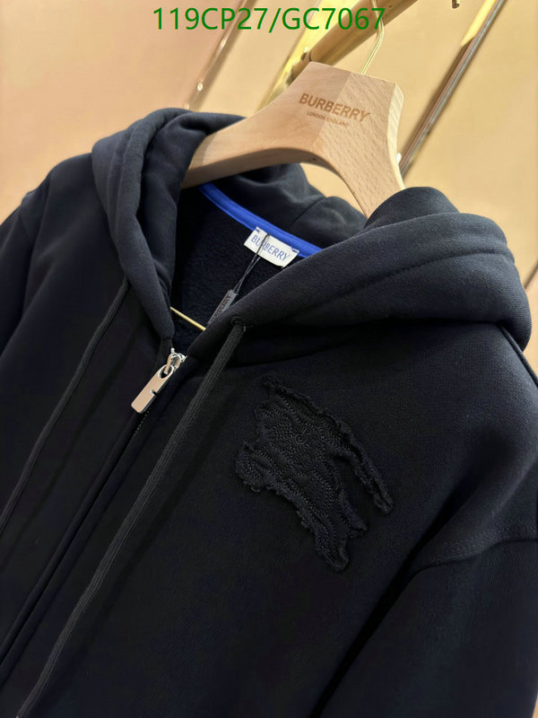 Burberry-Clothing Code: GC7067 $: 119USD