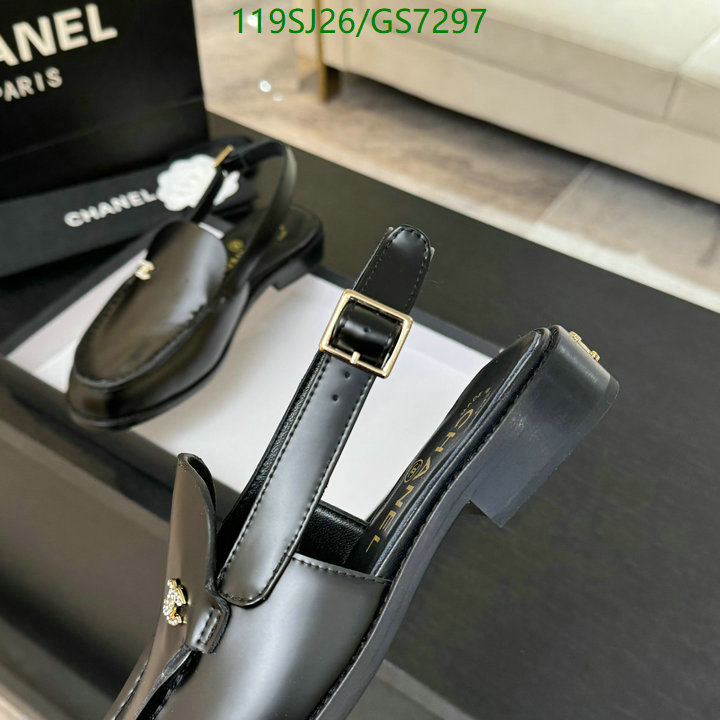 Chanel-Women Shoes Code: GS7297 $: 119USD
