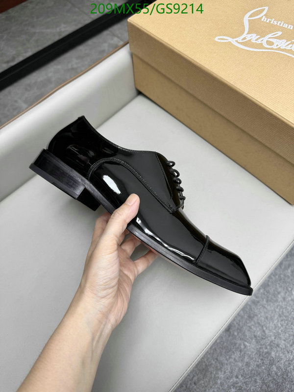 Christian Louboutin-Men shoes Code: GS9214 $: 209USD