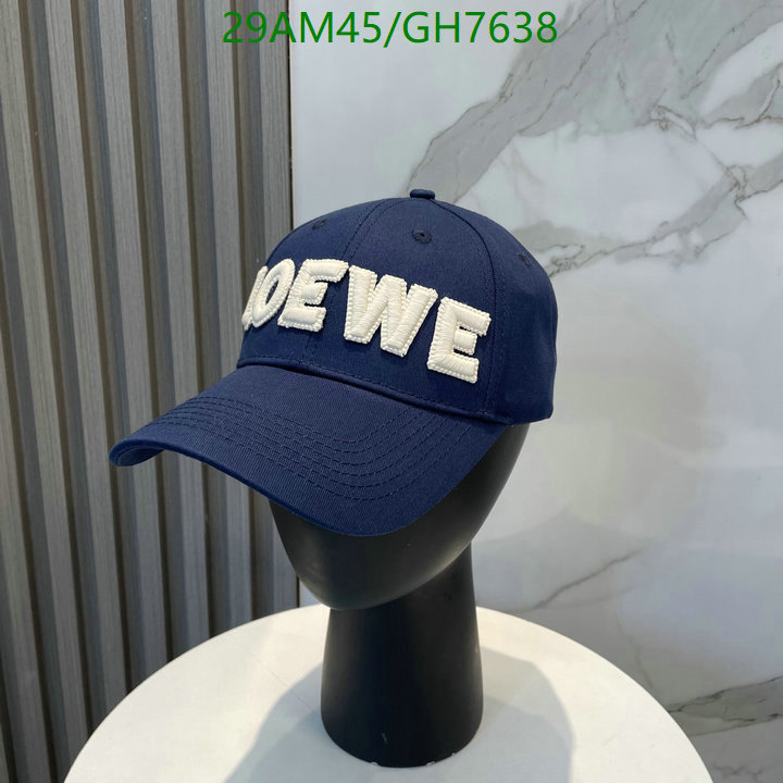 Loewe-Cap(Hat) Code: GH7638 $: 29USD
