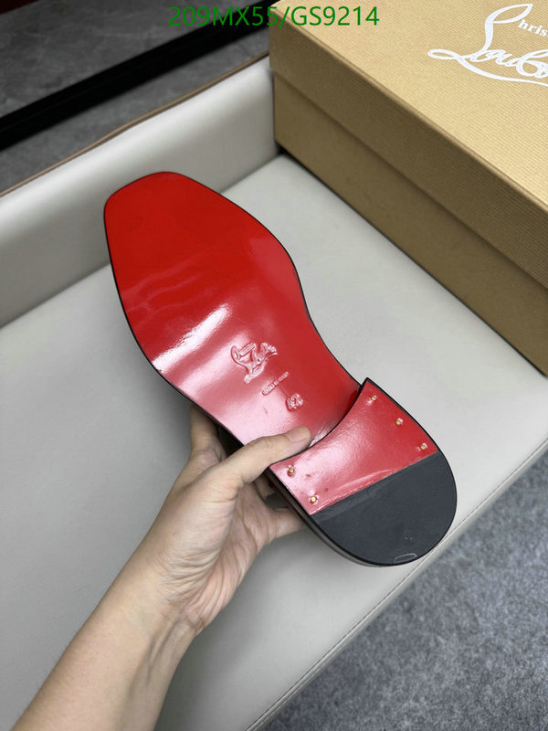 Christian Louboutin-Men shoes Code: GS9214 $: 209USD