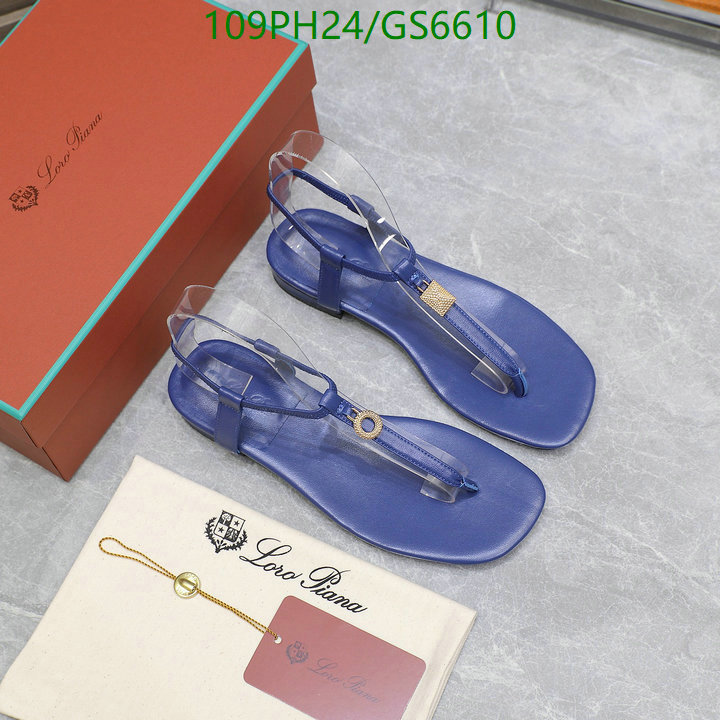 Loro Piana-Women Shoes Code: GS6610 $: 109USD