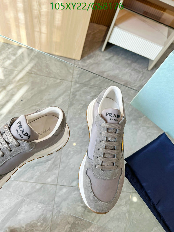 Prada-Men shoes Code: GS8176 $: 105USD