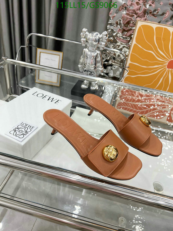 Loewe-Women Shoes Code: GS9066 $: 115USD