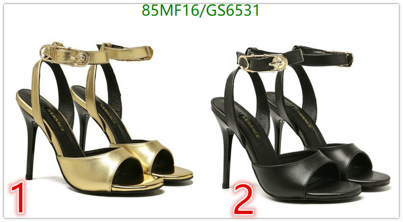 Versace-Women Shoes Code: GS6531 $: 85USD