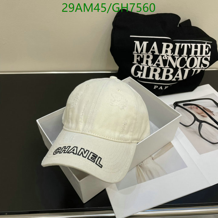 Chanel-Cap(Hat) Code: GH7560 $: 29USD