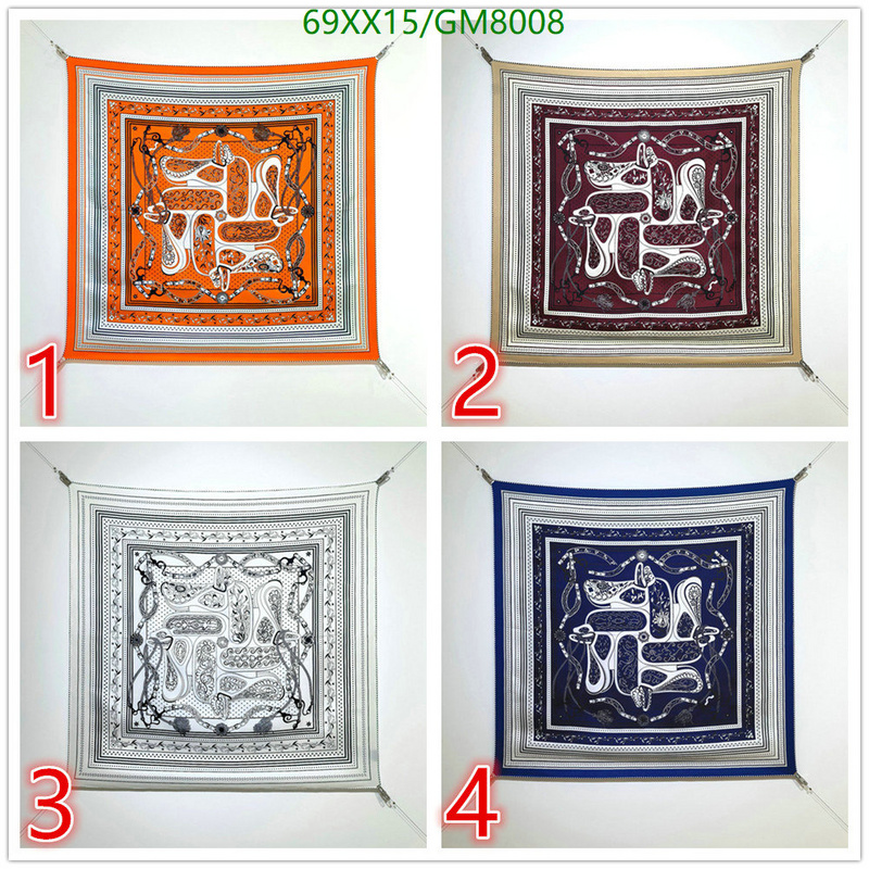 Hermes-Scarf Code: GM8008 $: 69USD